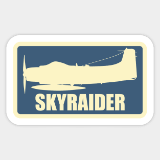 A-1 Skyraider Sticker